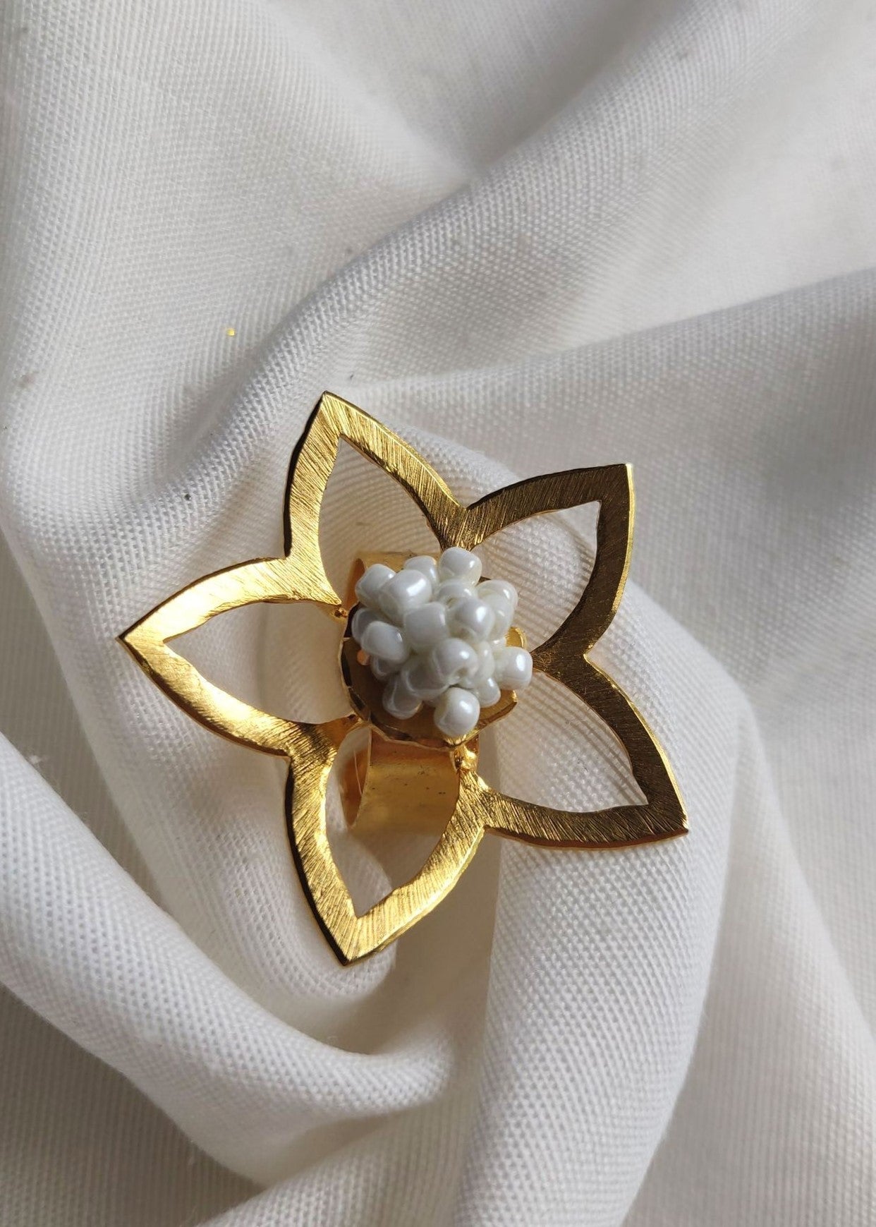 Flower Frame Ring