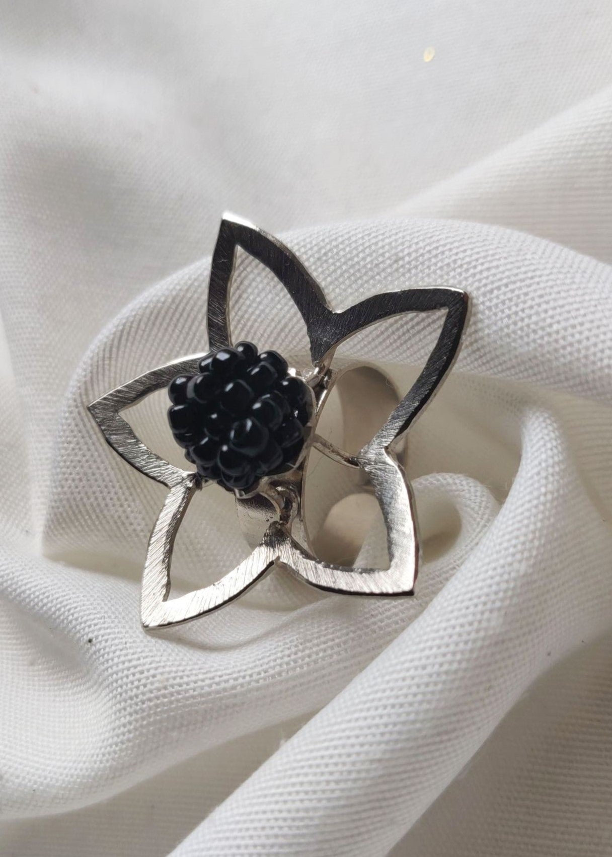 Flower Frame Ring